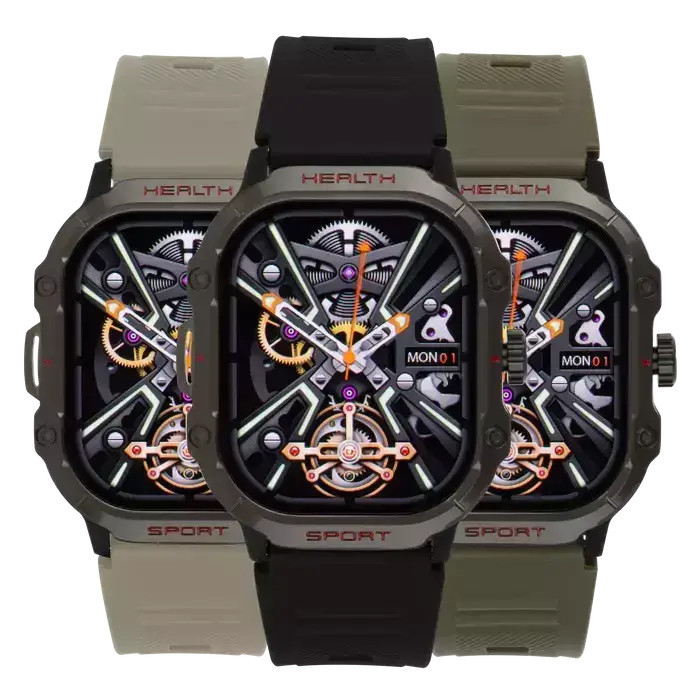 ⌚ Rugged Sport Smart Watch