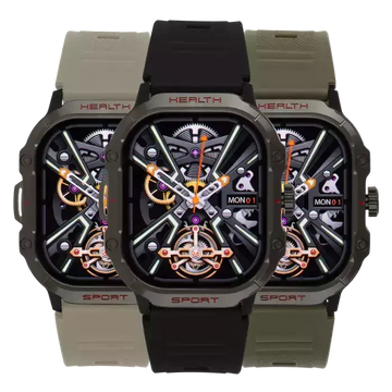 ⌚ Rugged Sport Smart Watch