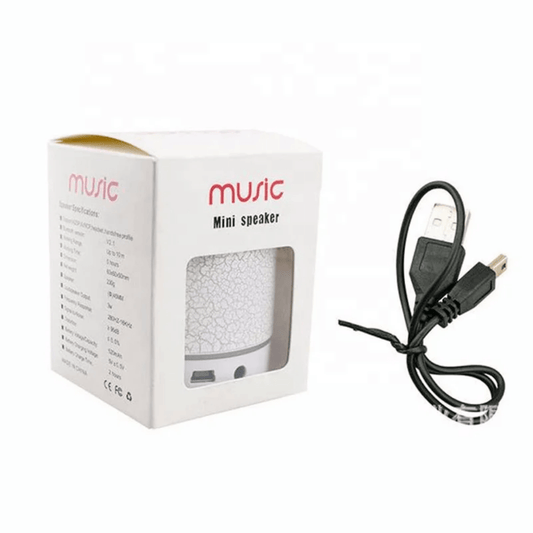🔊 Mini Bluetooth “Dancing Light” Speaker