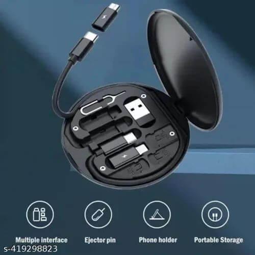 6-in-1 Fast Charging &amp; Data Cable Kit