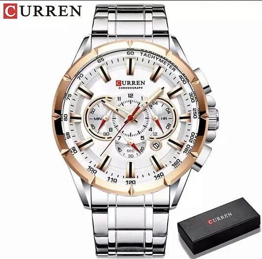 Curren Steel Chrono