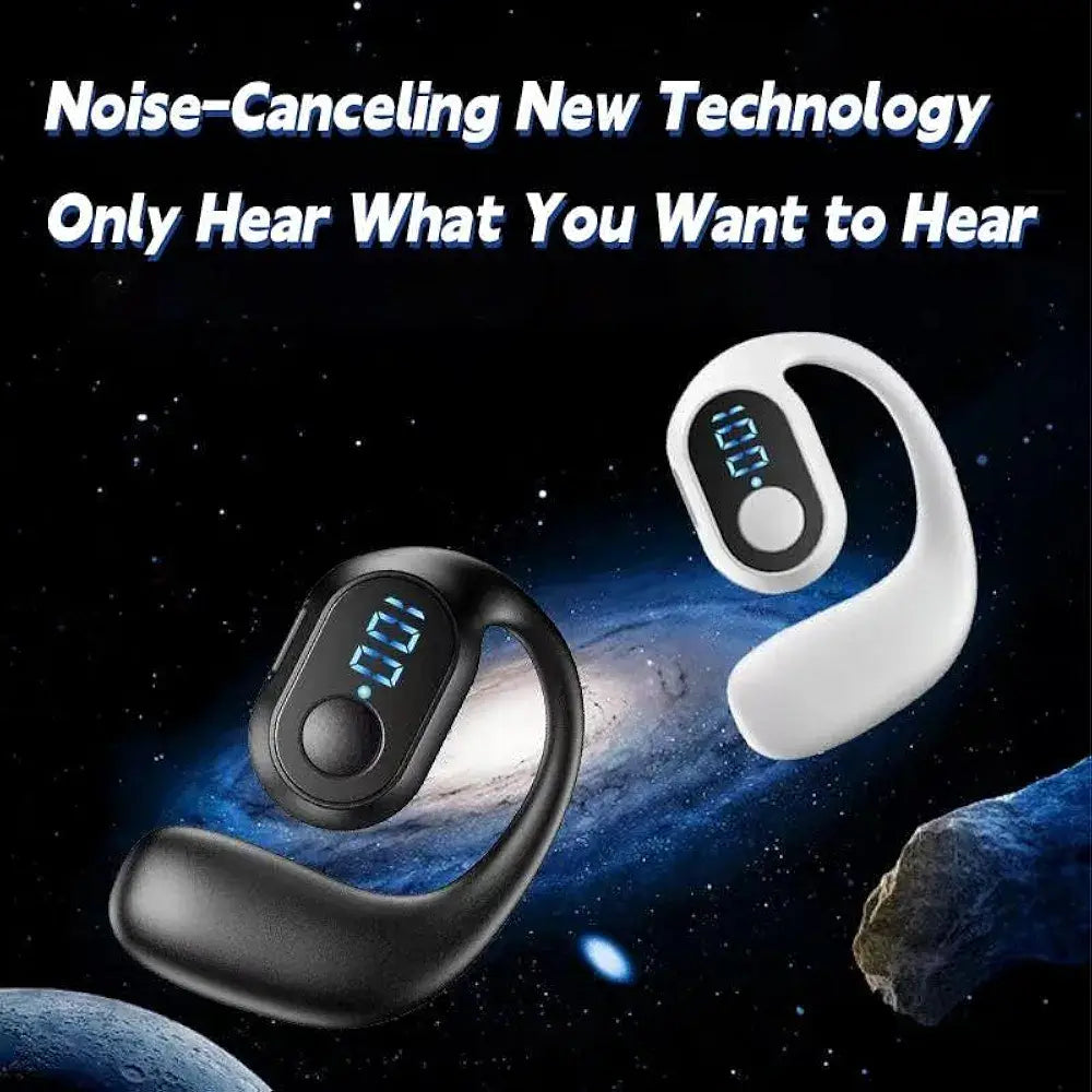 🎧 BT 5.4 Ear-Hook Wireless Earphone