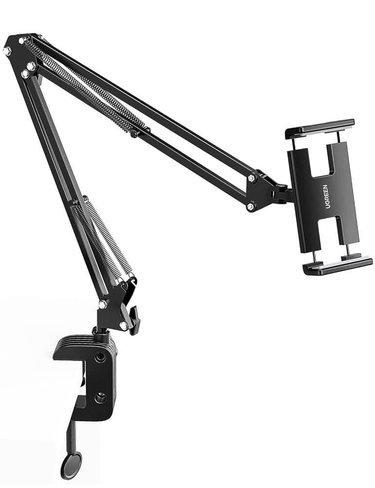 Adjustable Tablet/Phone Desk Arm Mount
