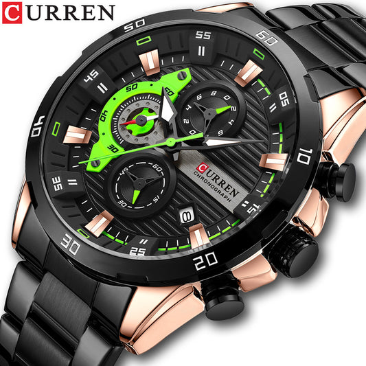 Curren 8402 Sport Chronograph
