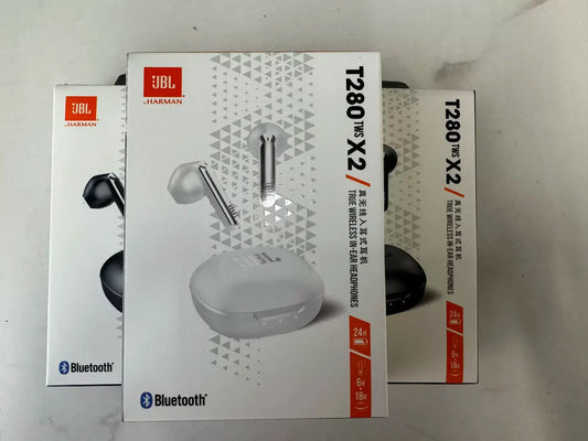 JBL T280 TWS X2 – True Wireless Earbuds