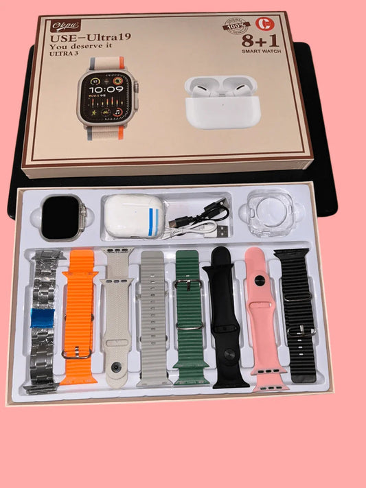 Ultra19 – 8+1 Smart Watch Kit