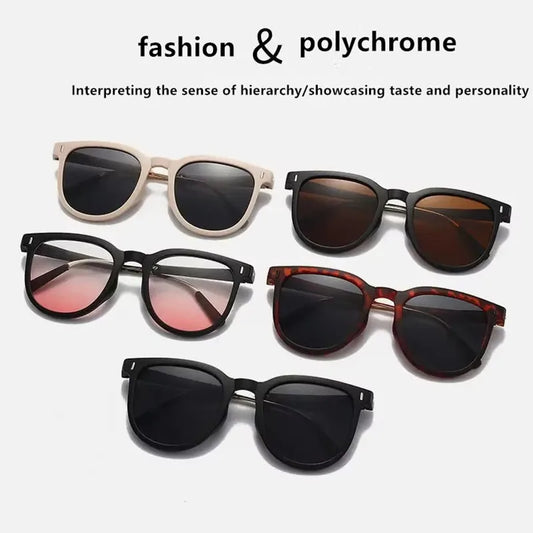 Miwani ya Jua ya Kifahari (Men & Women) — Foldable, Anti-UV & Mwanga Mkali