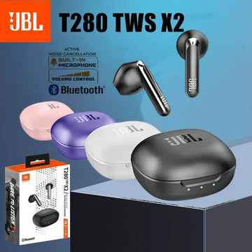 JBL T280 TWS X2 – True Wireless Earbuds